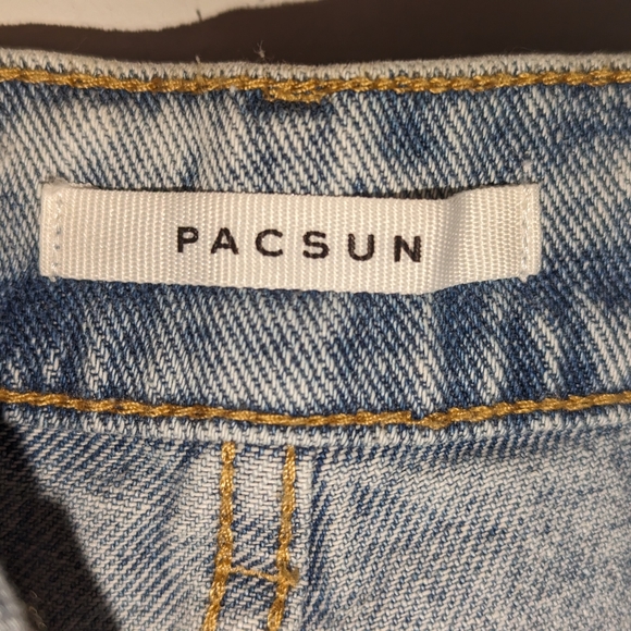 PACSUN Baggy Jeans size 25 - Picture 4 of 6